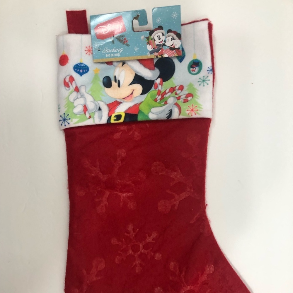 Mickey Mouse Santa Cap/Stocking. - Picture 2 of 10